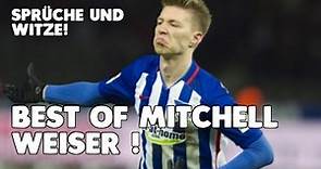 Best of Mitchell Weiser! | Lustige Sprüche & Witze! | Welcome to Bayer 04 Leverkusen !