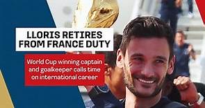 Hugo Lloris announces retirement from international football | International Football 2022/23