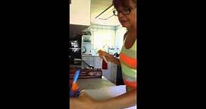 An Unusual Use for Parchment Paper-DIY with Linda Burden Williams