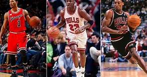 The 25 greatest players in Chicago Bulls history