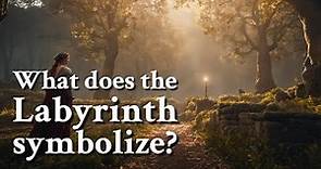 What does the Labyrinth symbolize? Greek Mythology Story