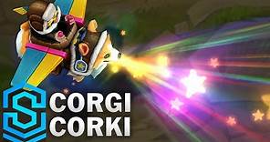 Corgi Corki Skin Spotlight - League of Legends