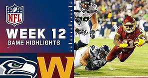 Seahawks vs. Washington Week 12 Highlights | NFL 2021
