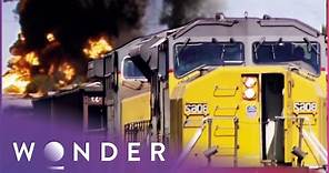 Horrifying Runaway Train: San Bernardino Train Disaster SP 7551 East | Mayday | Wonder