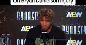 Will Ospreay Apologizes for Bryan Danielson's Injury | AEW Wrestling