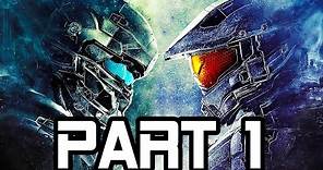 Halo 5 Gameplay Walkthrough Part 1 - Mission 1 FULL GAME!! (Halo 5 Guardians Campaign Gameplay)