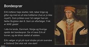 Erik af Pommern - Kalmarunionen - Historie