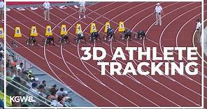 Watch Tokyo Olympic sprint races with Intel's 3D athlete tracking technology for the first time