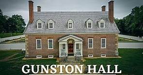 GUNSTON HALL ..home of George Mason (Fairfax County, VA)
