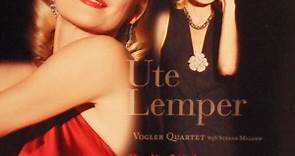 Ute Lemper / Vogler Quartett With Stefan Malzew - Paris Days, Berlin Nights