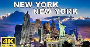 [4K HDR] New York New York Las Vegas Walking Tour | March 30, 2024 | Las Vegas Strip