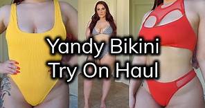 Yandy Two Piece Swimsuit Haul | Ruby Red