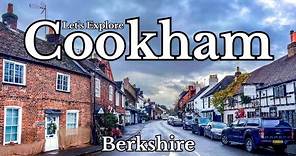 Discover the Charming Village of Cookham