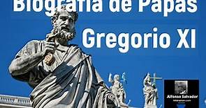 Gregorio XI Biografía de los Papas