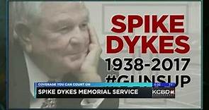 Former UT football coach shares favorite memories of Coach Spike Dykes