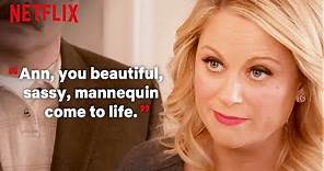 A Compliment Guide By Leslie Knope | Parks and Recreation | Netflix