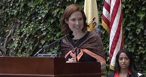 Ellie Kemper '02 gives 2019 Class Day remarks at Princeton