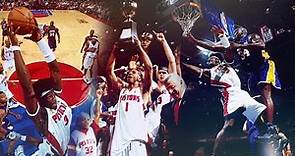 The 2004 Detroit Pistons and the greatest upset in Finals history