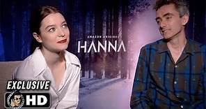 HANNA Exclusive Interview with Esme Creed Miles and David Farr (HD) Amazon Series