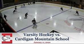 Eaglebrook Athletics Rewind: Varsity Hockey v. Cardigan Mountain School (1/11/20)