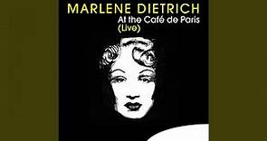 Lili Marlene (Live At the Café de Paris)