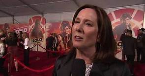 Solo: A Star Wars Story: Producer Kathleen Kennedy Movie Premiere Interview | ScreenSlam