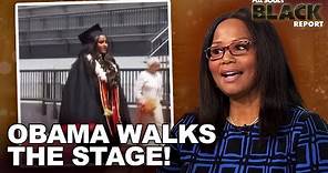 Obama Family Attend Daughter Sasha’s USC Graduation | FOX SOUL's Black Report