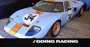 Ford GT Racecars And Marino Franchitti -- /GOING RACING WITH ADAM CAROLLA