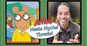 Having Fun Isn’t Hard… | Arthur Meets Mychal the Librarian | PBS KIDS Digital Short