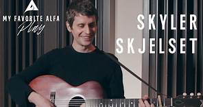 Skyler Skjelset - Ame no Station | My Favorite ALFA: Play