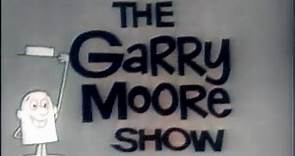 The Garry Moore Show s3e32, Colorized, Mel Torme, Jackie Mason, Carol Burnett, Marion Lorne, Variety