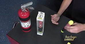 Two Guys Garage Element Fire Extinguisher Review