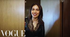 Bhumi Pednekar Gets Ready for Forces Of Fashion 2023 | Vogue India
