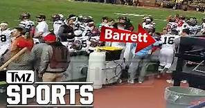 J.T. Barrett Camera Collision Aftermath Caught On Video | TMZ Sports