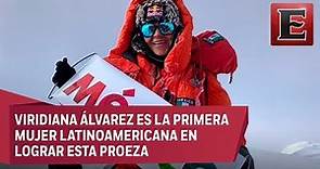 Mexicana escala la cima del K2, segunda montaña más alta del mundo