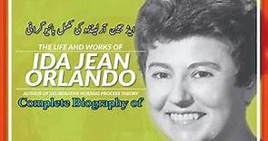 Ida Jean Orlando Nursing Theorist Biography