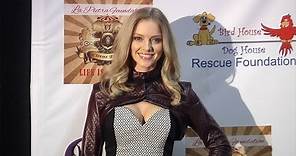 Elle Evans "Night at the Circus" Charity Event Red Carpet - EXCLUSIVE!