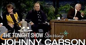 Jonathan Winters & Robin Williams in Funniest Moments on Carson Tonight Show