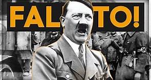 Il COLPO di Stato FALLITO di HITLER | Il putsch di Monaco di Adolf Hitler