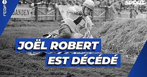 Décès de Joël Robert, multiple champion belge de motocross