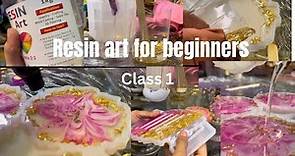 Resin art for beginners | resin art basic knowledge class 1