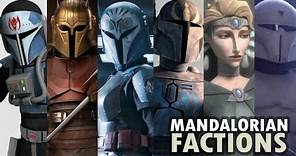 Every Mandalorian Factions Explained