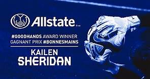 Kailen Sheridan - 2023 Allstate Good Hands Winner