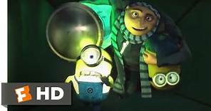 Despicable Me - Glow in the Dark Minion Scene | Fandango Family