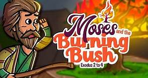 Moses and the burning bush | Animated Bible Stories | My First Bible | 21
