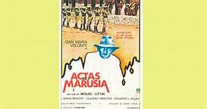 Actas de Marusia (Miguel Littin, 1976)