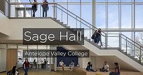 Antelope Valley College Sage Hall - Highlights
