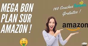 Bon Plan Amazon : 💰🔥 140 Couches Pampers Gratuites ! 💰🔥