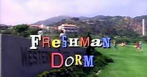 Classic TV Theme: Freshman Dorm (Stereo) Upgraded!
