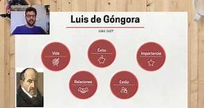 Luis de Góngora - biografía